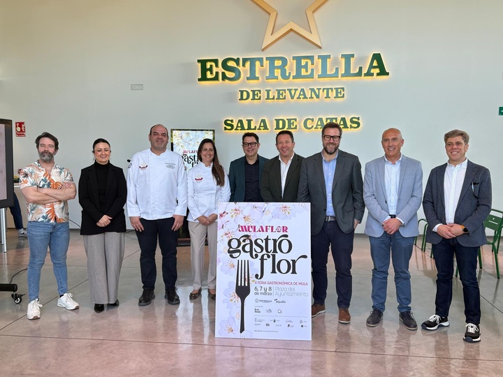 Turismo apoya la segunda edici&oacute;n de 'Gastroflor', que contar&aacute; con 'showcookings', talleres, degustaciones y catas con la almendra como protagonista