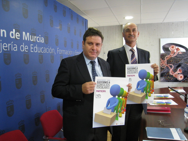 Presentación de la campaña 'Elecciones a Consejos Escolares 2008'