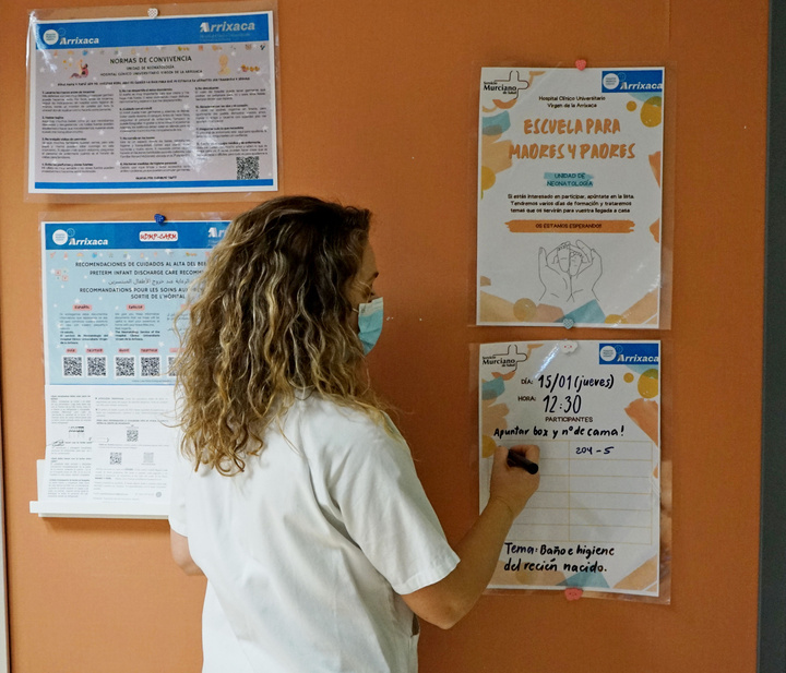 Gracias a esta iniciativa, las familias reciben informaci&oacute;n sobre c&oacute;mo cuidar a sus beb&eacute;s en casa (2)