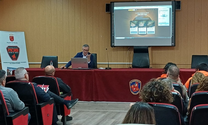 Reuni&oacute;n de coordinaci&oacute;n celebrada hoy en la Direcci&oacute;n General de Seguridad Ciudadana y Emergencias.