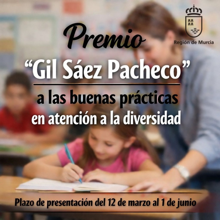 Cartel de la convocatoria Premio Gil S&aacute;ez Pacheco