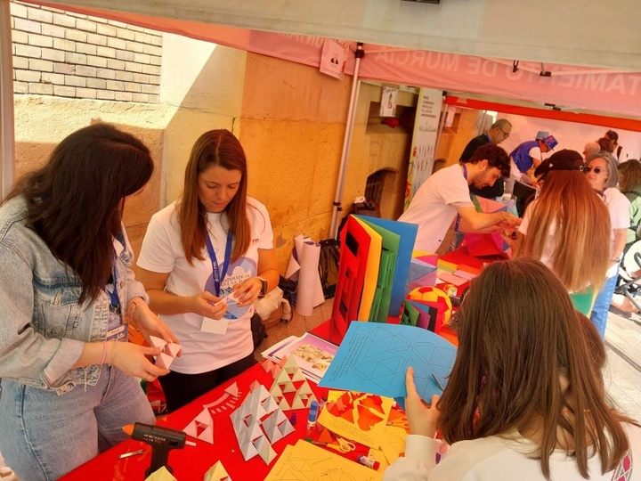 Actividades celebradas en una edici&oacute;n anterior dentro del programa 'Matem&aacute;ticas en la calle'