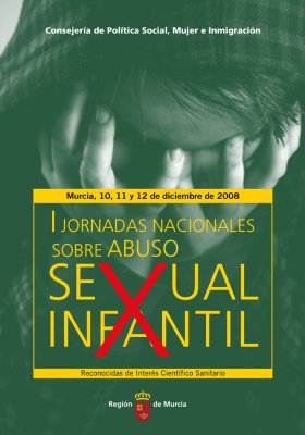 Cartel de las Jornadas Nacionales sobre Abuso Sexual Infantil