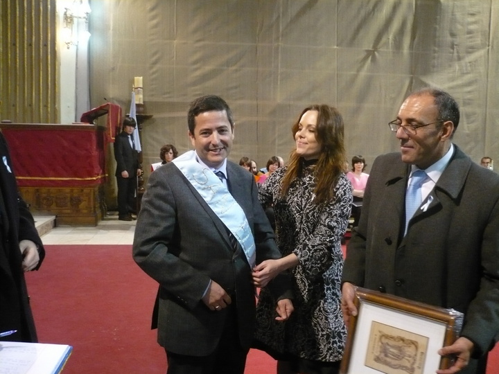 El director general de Bellas Artes y Bienes Culturales es nombrado Cofrade de Honor de San Eloy