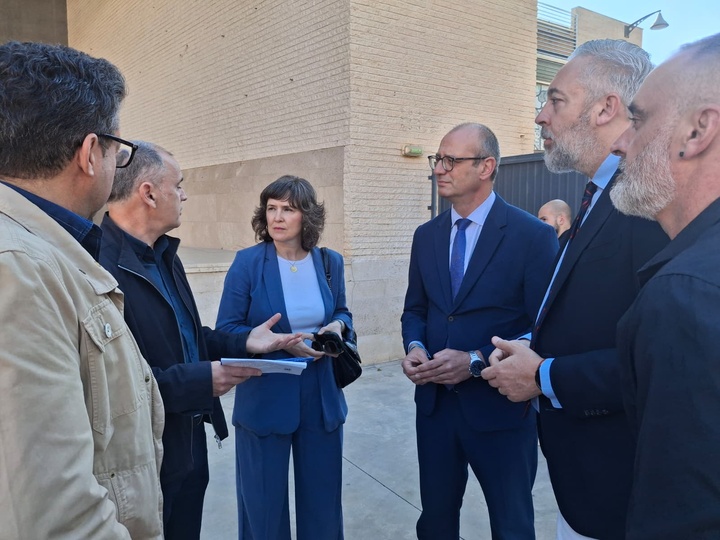 El consejero de Educaci&oacute;n y Formaci&oacute;n Profesional, V&iacute;ctor Mar&iacute;n, asiste en Santomera al 'Certamen regional de j&oacute;venes estudiantes por la historia',...