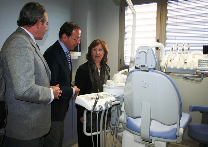 Inauguración nuevo Centro de Salud de Monteagudo