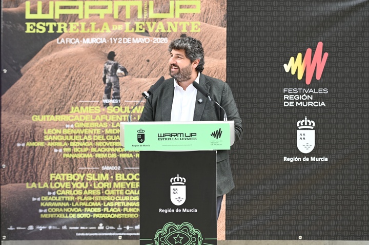 Presentaci&oacute;n del Warm Up