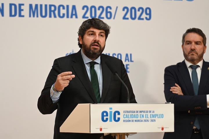 L&oacute;pez Miras presenta la nueva Estrategia de Empleo (2)