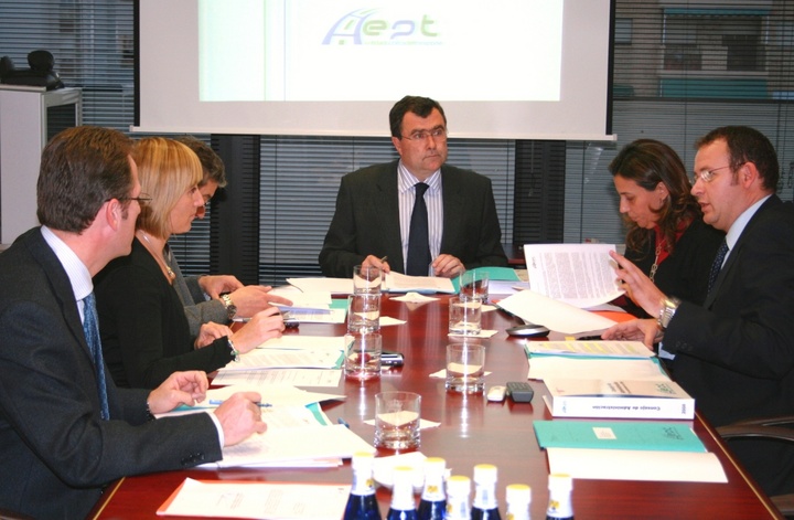 Reunión del Consejo de Administración de la Entidad Pública del Transporte