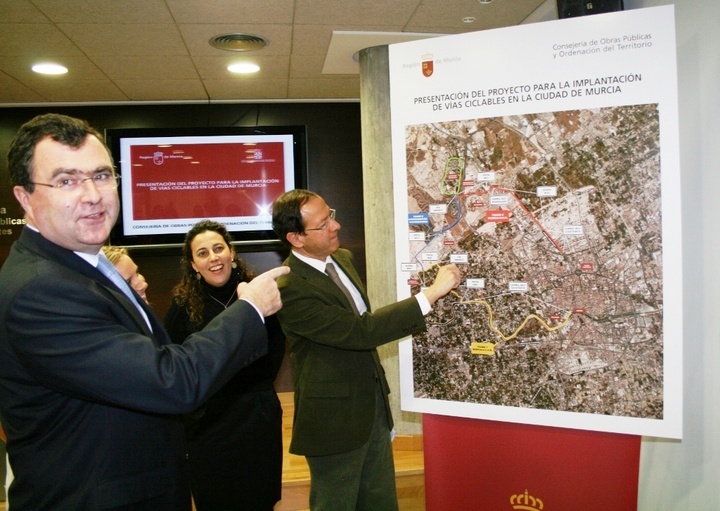 Proyecto de construcción de nuevos carriles bici en el municipio de Murcia (2)