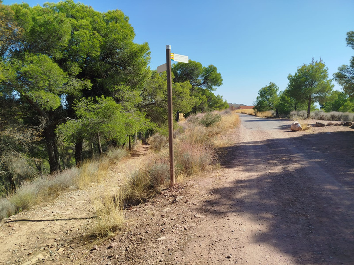 Senderos se&ntilde;alizados en Sierra Espu&ntilde;a (2)