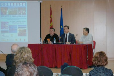 Clausura congreso 'Deporte y Discapacidad'