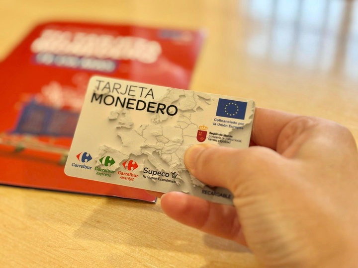 Tarjeta monedero
