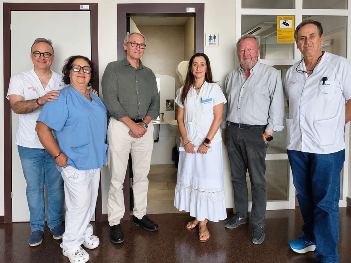 El nuevo aseo est&aacute; ubicado en la tercera planta del hospital, junto a la Unidad de Hospitalizaci&oacute;n Quir&uacute;rgica.