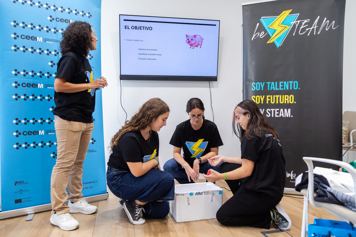 El Info pondr&aacute; en marcha 'BeSteam Fest' para fomentar el talento cient&iacute;fico y tecnol&oacute;gico entre las alumnas de cuarto de la ESO