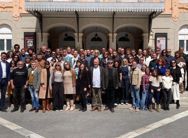 Imagen de la celebraci&oacute;n del D&iacute;a del Teatro
