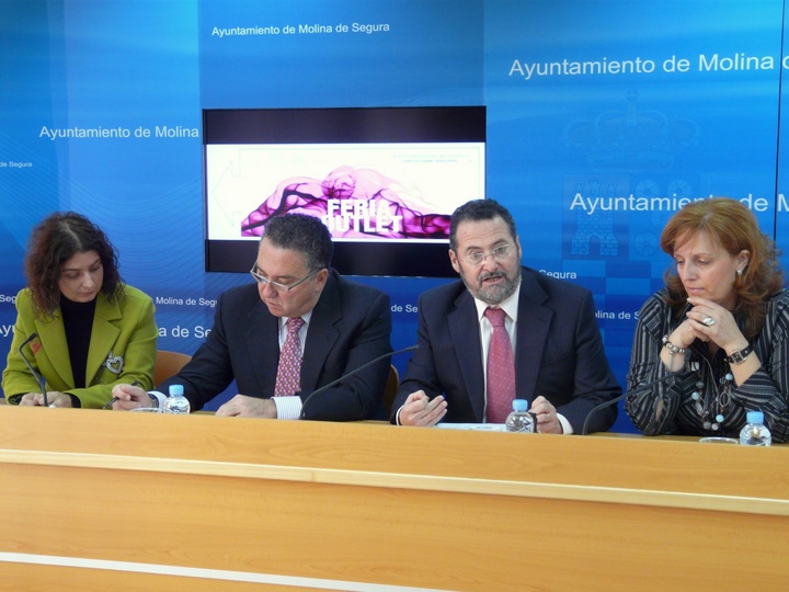 Presentación de la I Feria Outlet de Molina de Segura