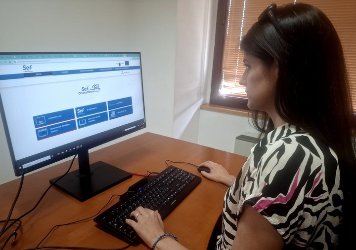 El n&uacute;mero de usuarios de la Oficina Virtual del SEF no ha dejado de crecer desde su puesta en marcha en 2023 y supera ya los 104.000