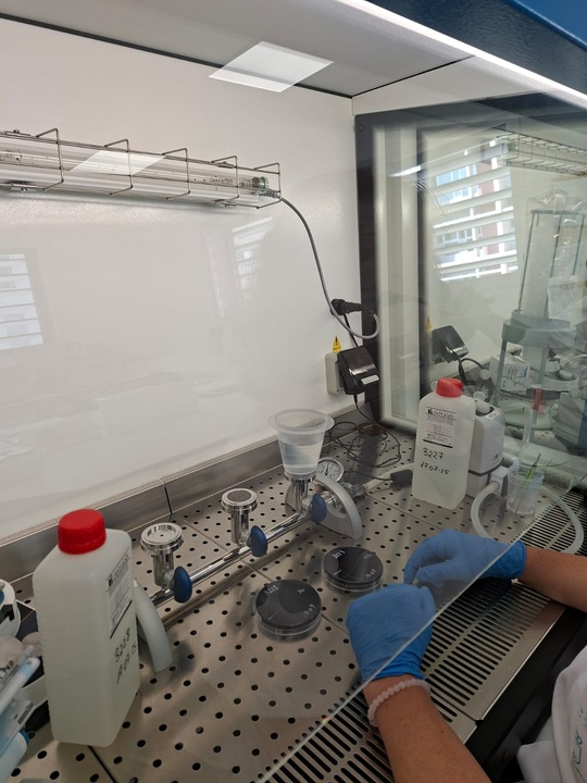 Los an&aacute;lisis del Laboratorio Regional de Salud P&uacute;blica permiten detectar salmonela o E.Coli en los alimentos.&nbsp;