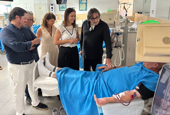 La unidad de Hemodi&aacute;lisis del Rosell atiende actualmente a casi 400 pacientes.
