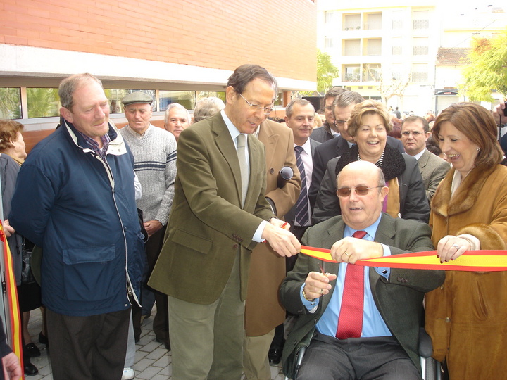 Inauguración del consultorio de Atención Primaria de Llano de Brujas