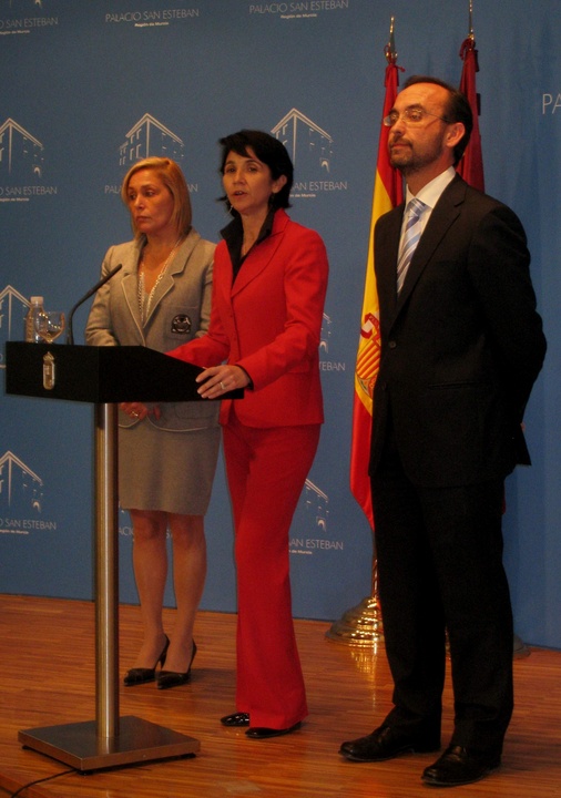 Inmaculada García explica el estado de la negociación del modelo financiación autonómica