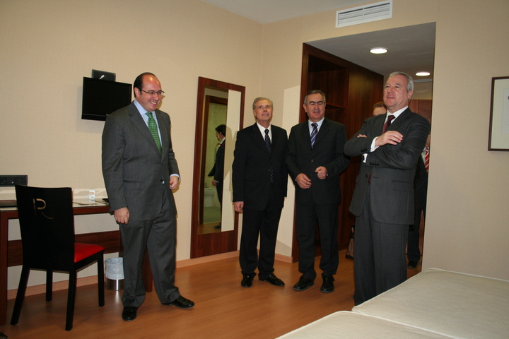 Inauguración Hotel Riscal en Puerto Lumbreras2