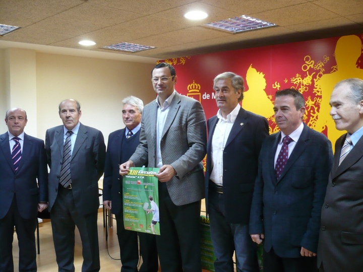 Presentación del Circuito Internacional Futures ATP