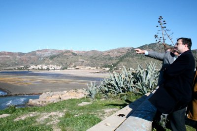 Proyecto Puerto Portman: visita a la bahía