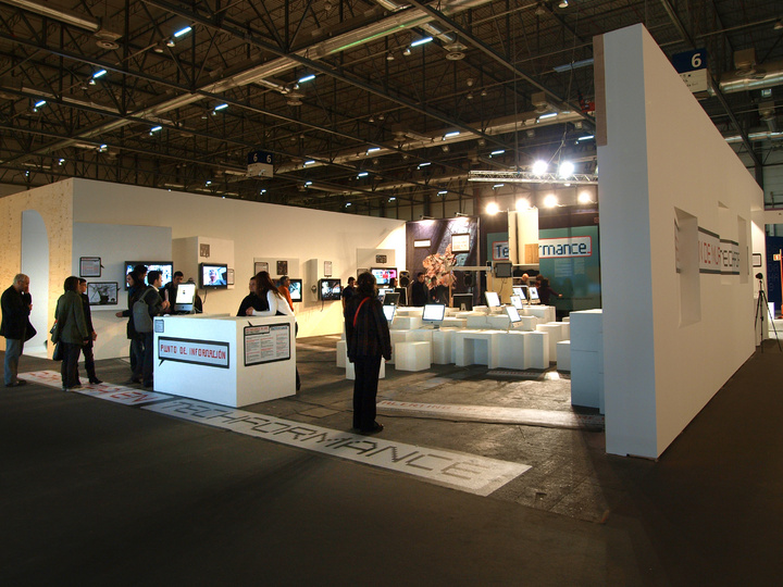Vista del stand de la Region de Murcia en Arco