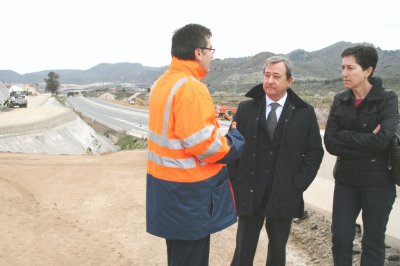 Visita a las obras de la C-3211 (2)