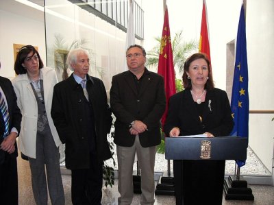 Inauguración del Centro de Salud Mental de Molina de Segura