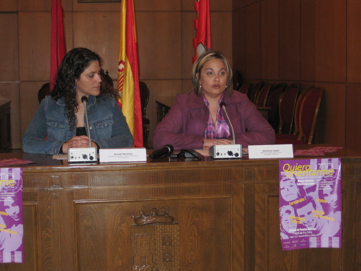 Foro juvenil de empleo y formación 'Quiero Orientarme' en Torre Pacheco