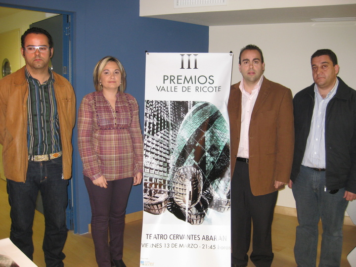 Presentación III Premios de Juventud Valle de Ricote