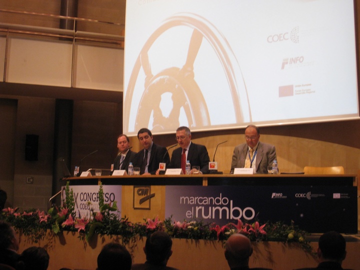 Ponencia turismo X Congreso COEC Comarca de Cartagena 'Marcando el rumbo'