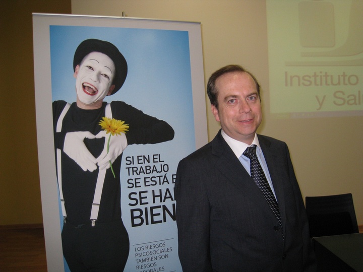 Presentación de la campaña de sensibilización en prevención de riesgos psicosociales y fomento de la vigilancia de la salud laboral