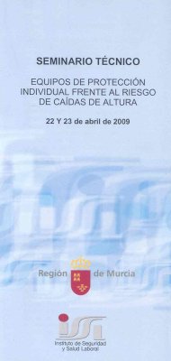 EPIS frente al riesgo de caidas en altura