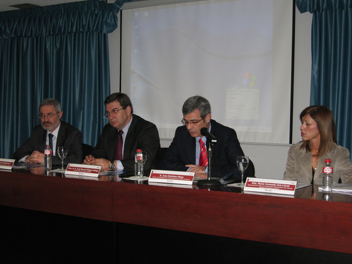 Inauguración de las Jornadas de 'Encuentro entre jueces y profesionales sanitarios de la Región de Murcia'