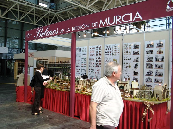'Muestra de Belenes y Decoración Navideña' en la Feria de Valencia (2)