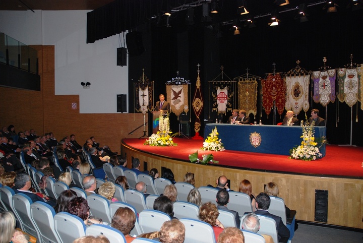 Pregón de la Semana Santa de Alcantarilla a cargo del consejero de Obras Públicas