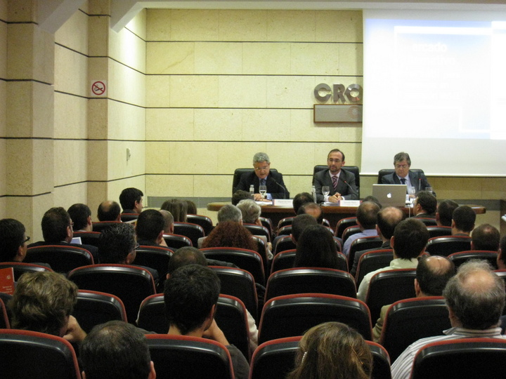 Jornada sobre Mercado Alternativo Bursatil