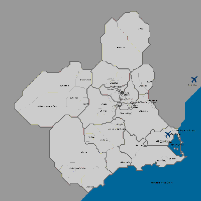 Mapa de municipios
