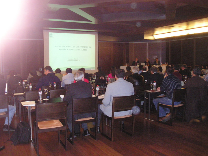 Celebración del Taller 'Título de máster, presente y futuro' (2)