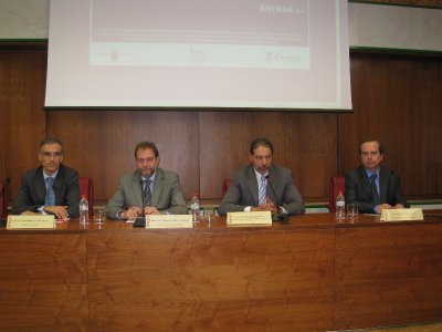 Presentación de la 'Guía CD-ROM de prevención de riesgos laborales para pymes y autónomos'