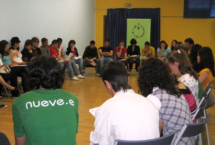 Jóvenes del programa 'Nueve.e' organizan una actividad en Archena (2)