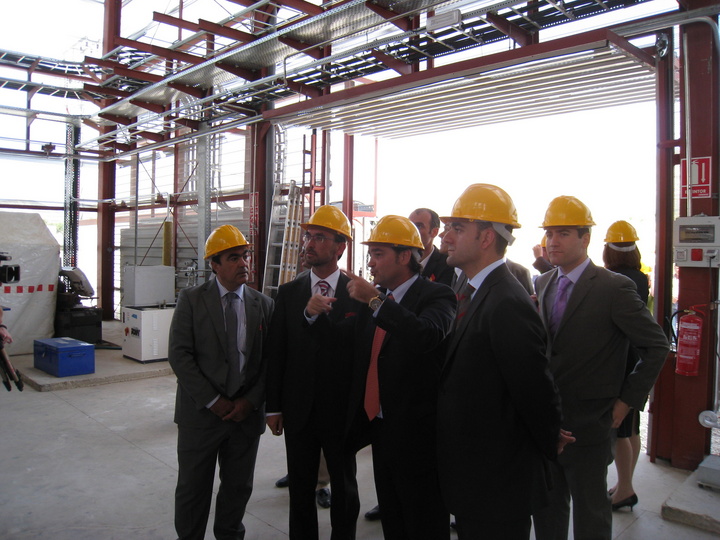 Inauguración planta termosolar Puerto Errado I