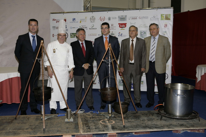 Inauguración de la Feria Murcia Gourmet 2009 (1)