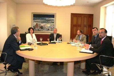 Valcárcel presidió la Comisión Delegada de Economía