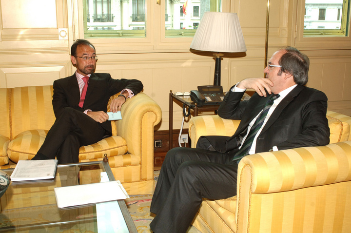 Reunión con el ministro
