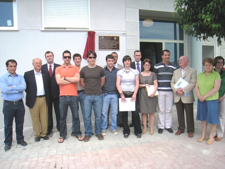 Entrega de una nueva promoción de viviendas protegidas para jóvenes en Cieza